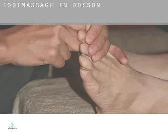 Foot massage in  Rosson